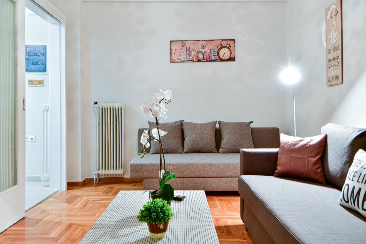 The Athens City Getaway Apartment Exterior photo