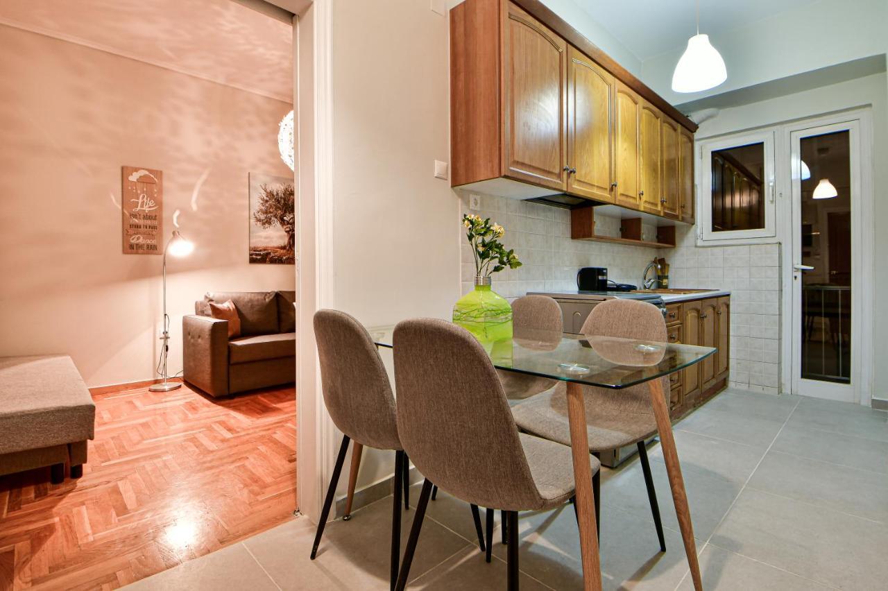 The Athens City Getaway Apartment Exterior photo
