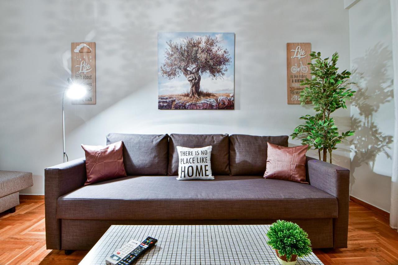 The Athens City Getaway Apartment Exterior photo