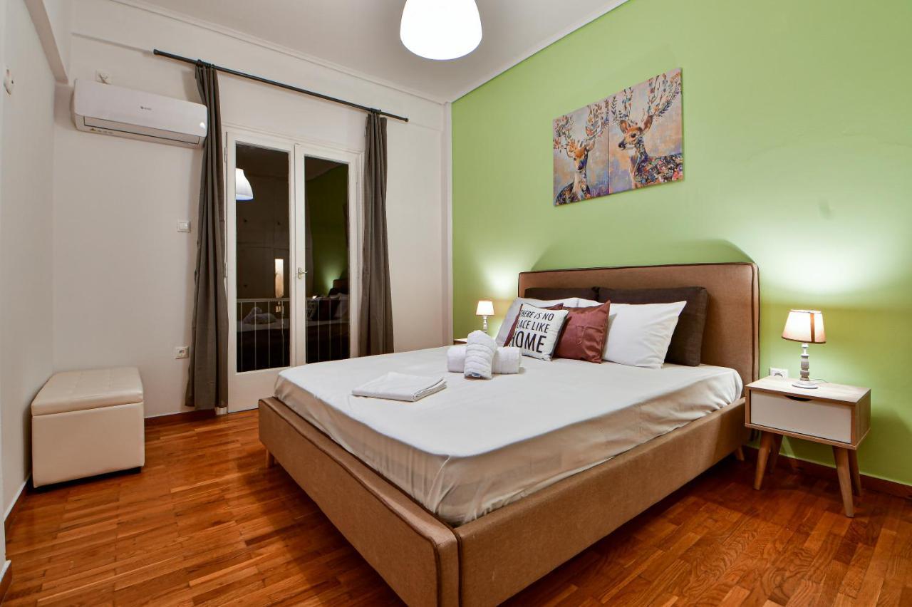 The Athens City Getaway Apartment Exterior photo