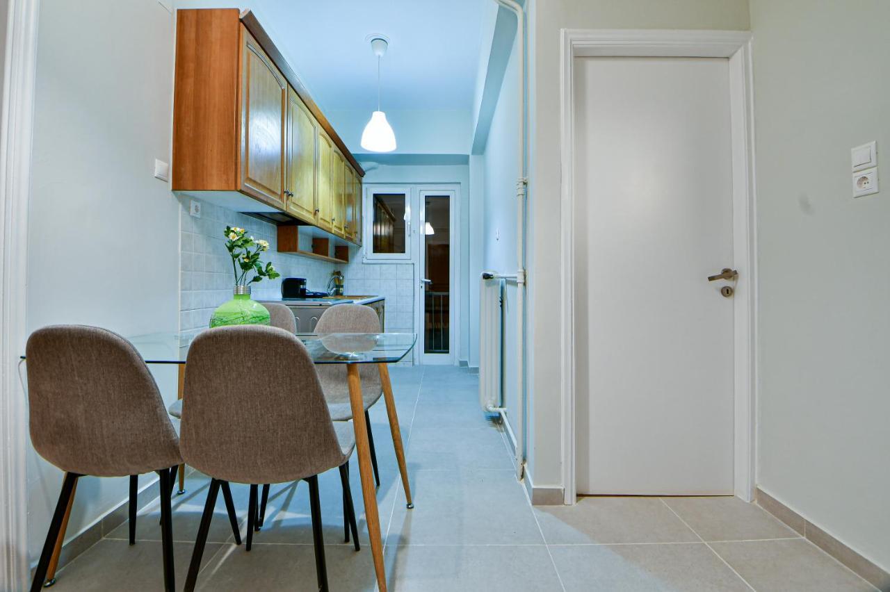 The Athens City Getaway Apartment Exterior photo