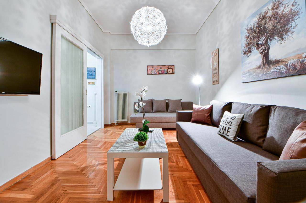 The Athens City Getaway Apartment Exterior photo
