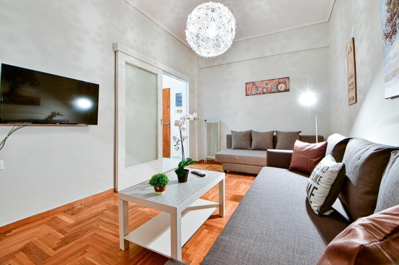 The Athens City Getaway Apartment Exterior photo