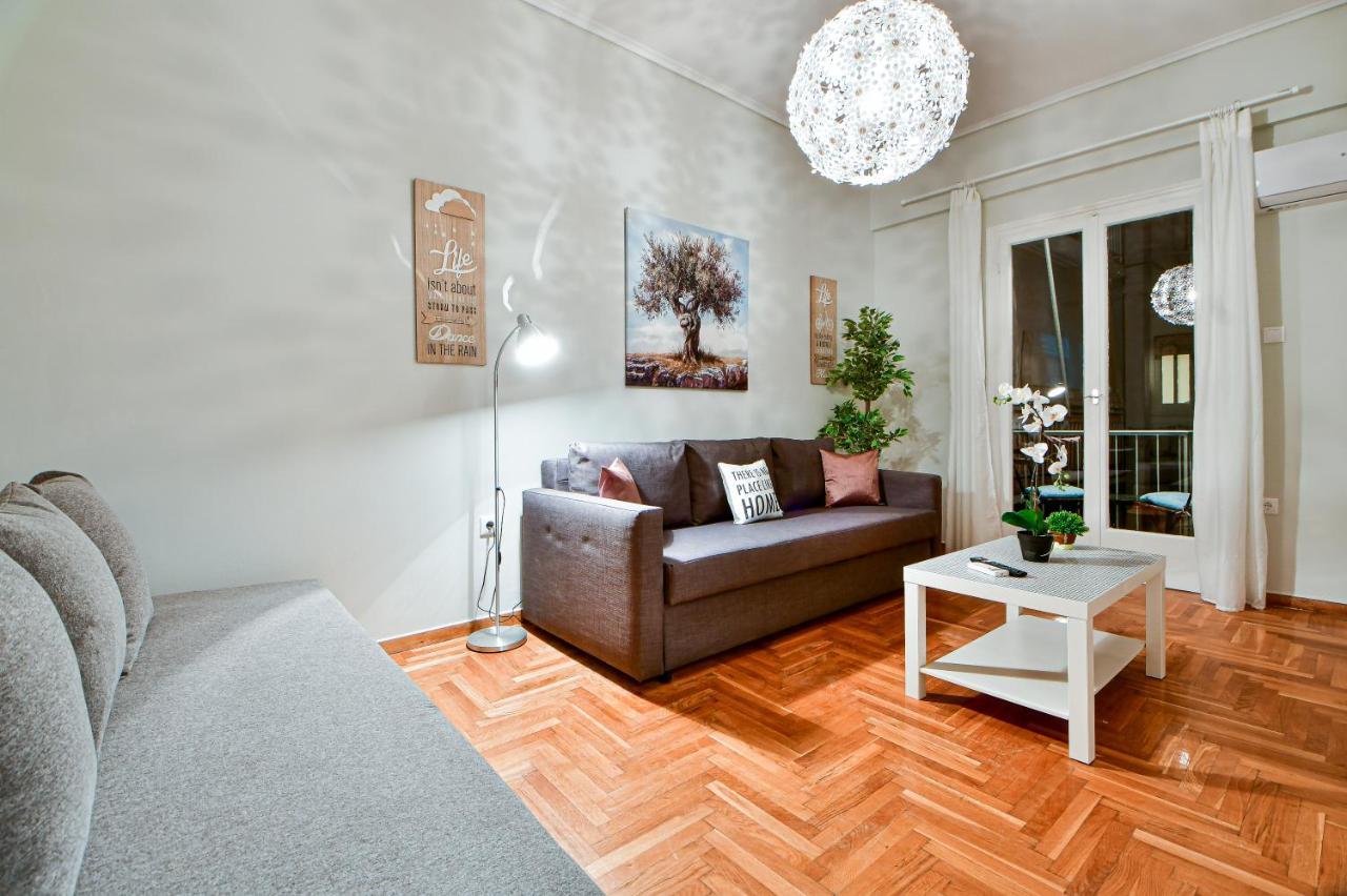The Athens City Getaway Apartment Exterior photo